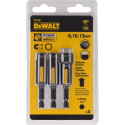 Dewalt Set of self-cleaning magnetic attachments, 3 pcs. DT7460