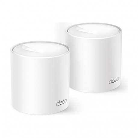 AX1500 Kogu Kodu Mesh Wi-Fi 6 Süsteem | Deco X10 (2-pack) | 802.11ax | 10/100/1000 Mbit/s | Ethernet