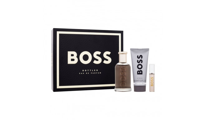 HUGO BOSS Boss Bottled Eau de Parfum (100ml) (Edp 100 ml + Edp 10 ml + Shower Gel 100 ml)