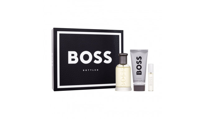 HUGO BOSS Boss Bottled Eau de Toilette (100ml) (Edt 100 ml + Shower Gel 100 ml + Edt 10 ml)