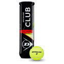 Tennis balls Dunlop CLUB ALL COURT LowerMid 4-tube ITF