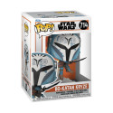 FUNKO POP! Vinyl: Фигурка: The Mandalorian - Bo-Katan w/Darksaber​ and Jet Pack