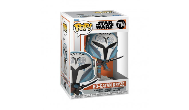 FUNKO POP! Vinyl: Фигурка: The Mandalorian - Bo-Katan w/Darksaber​ and Jet Pack