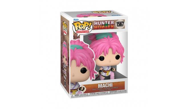 FUNKO POP! Vinyl figuur: Hunter x Hunter - Machi Komacine