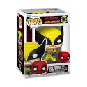 FUNKO POP! Vinyl Figure: Marvel: Deadpool & Wolverine - Wolverine w/ Babypool