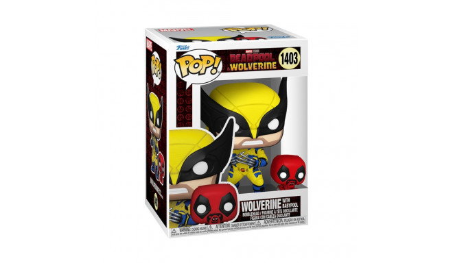 FUNKO POP! Vinyl: Фигурка: Marvel: Deadpool & Wolverine - Wolverine w/ Babypool