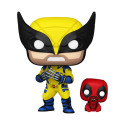 FUNKO POP! Vinila figūra: Marvel: Deadpool & Wolverine - Wolverine w/ Babypool