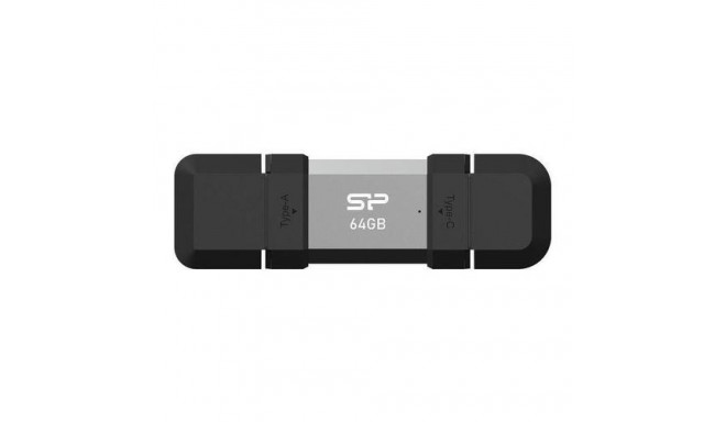 Silicon Power SP064GBUC3C51V1S USB flash drive 64 GB USB Type-A / USB Type-C 3.2 Gen 1 (3.1 Gen 1) B