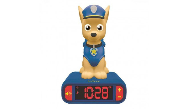 Lexibook Paw Patrol Chase Nightlight Radio Alarm Clock