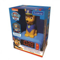 Lexibook Paw Patrol Chase Nightlight Radio Alarm Clock