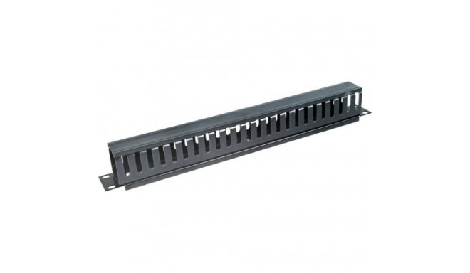 Alantec PK008 cable organizer Wall Cable box Black