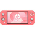 Nintendo Switch Lite portable game console 14 cm (5.5&quot;) 32 GB Touchscreen Wi-Fi Coral