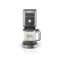 Ninja CREAMi Deluxe Ice cream shake maker 2.1 L 800 W Black, Grey