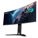 GIGABYTE MO34WQC 34” OLED WQHD Curved Gaming Monitor - 3440x1440(WQHD), 175Hz, 0.03ms, KVM, 250 cd/m