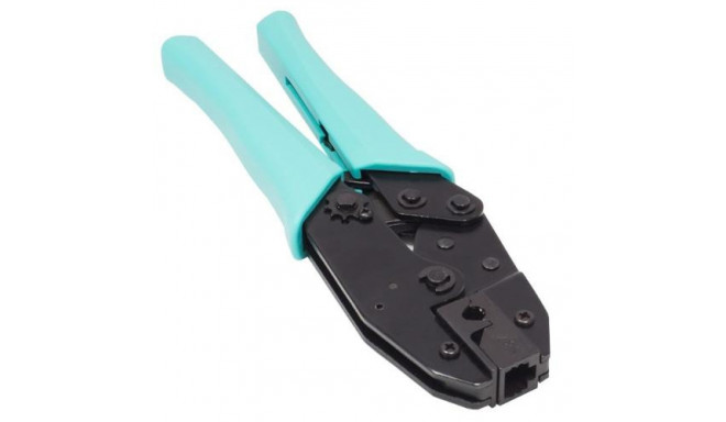 Alcasa GC-N0096 cable crimper Crimping tool Black, Blue