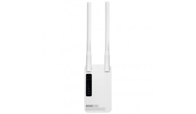 TOTOLINK EX1200M network extender White 10, 100 Mbit/s