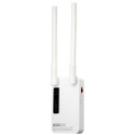 TOTOLINK EX1200M network extender White 10, 100 Mbit/s