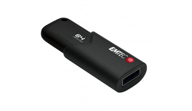 Emtec B120 Click Secure USB flash drive Black