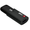 Emtec B120 Click Secure USB flash drive 128 GB USB Type-A 3.2 Gen 2 (3.1 Gen 2) Black