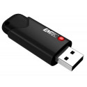 Emtec B120 Click Secure USB flash drive Black