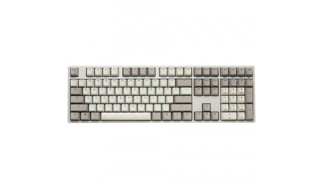 Ducky Origin Vintage keyboard Universal USB QWERTY English Grey
