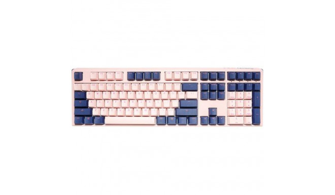 Ducky One 3 Fuji keyboard Gaming USB QWERTY US English Pink, Purple