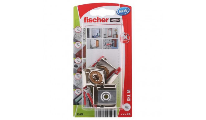 Fischer 45490 2 pc(s) Screw &amp; anchor kit