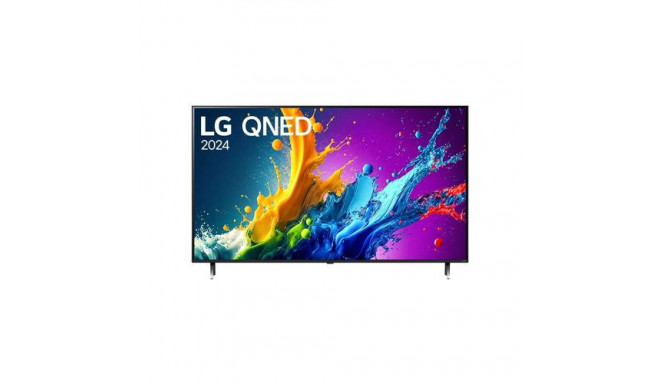 LG QNED 55QNED80T3A TV 139.7 cm (55&quot;) 4K Ultra HD Smart TV Wi-Fi Black