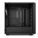 Sharkoon REBEL C70M RGB Full Tower Black, Wood