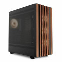 Sharkoon REBEL C70M RGB Full Tower Black, Wood