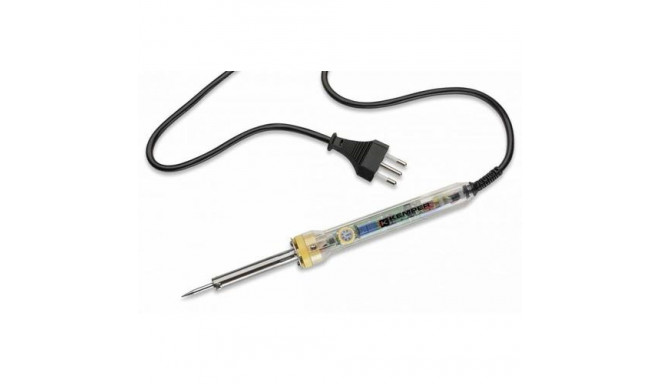 Kemper Group 3045 soldering iron AC soldering iron 250 °C Metallic, Transparent