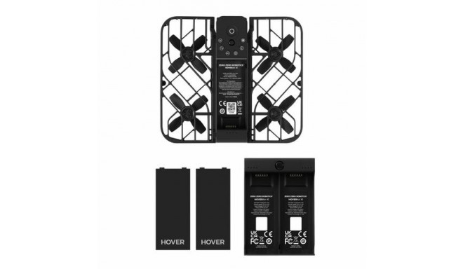HOVERAir X1 Combo 4 rotors Quadcopter 2704 x 1520 pixels 1050 mAh Black