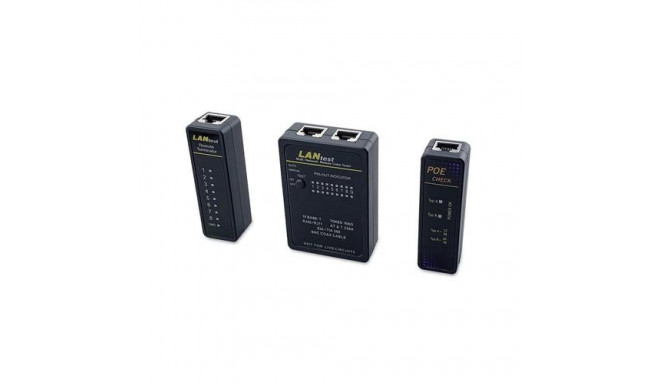 Equip Network Cable Tester, RJ45, BNC, PoE