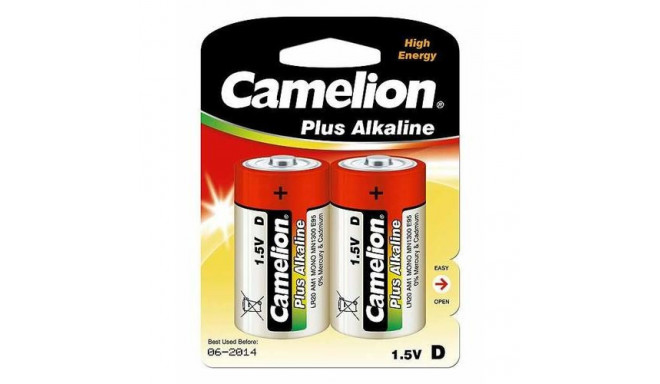Camelion LR20-BP2 Single-use battery D Alkaline