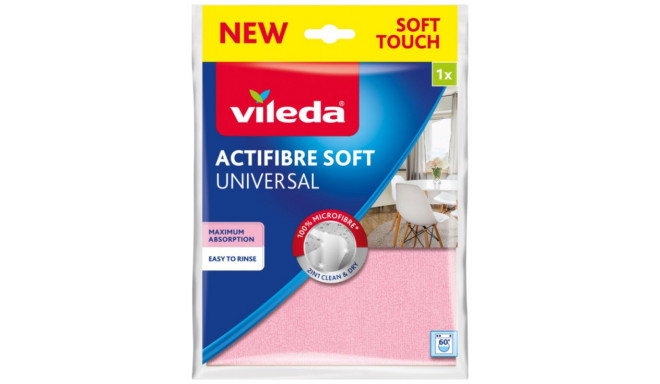 Vileda mikrokiudlapp Actifibre Soft