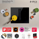 Elica NIKOLATESLA FIT XL BL/A/83 Black Built-in 83 cm Zone induction hob 4 zone(s)