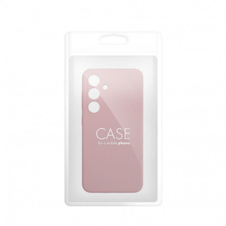 Case for Motorola EDGE 40 NEO Silicone 2mm (camera protection) powder pink