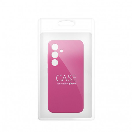 Case for Honor X7A Silicone 2mm (camera protection) pink