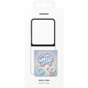 SAMSUNG original Flipsuite Case for SAMSUNG Flip 6 EF-ZF741CTEGWW Transparent blister