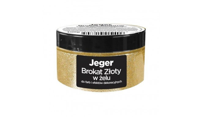 GEL JEGER GLITTER GOLD 100ML