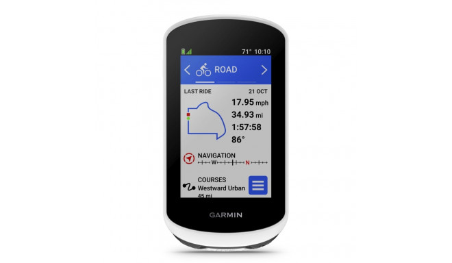 Garmin Edge Explore 2 -GPS-pyörätietokone