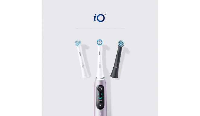 Oral-B Toothbrush replacement iO Ultimate Clean Heads, For adults, Number of brush heads included 4,