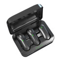 Devia microphone for smartfon Kintone USB-C wireless 2in1 black