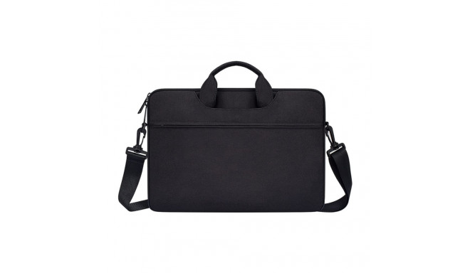 Devia laptop handbag / MacBook handbag Justyle 15,4'' black