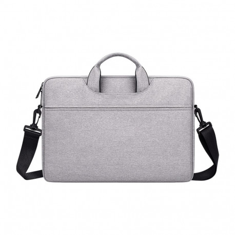 Devia laptop handbag / MacBook handbag Justyle 15,4'' grey