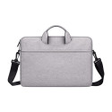 Devia MacBook handbag Justyle 15,4'' grey