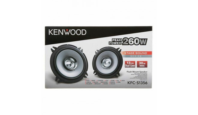 Skaļruņi Kenwood KFC-S1356 2 Daudzums (2 gb.)