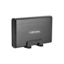 NATEC NKZ-0448 storage drive enclosure 3.5" HDD enclosure Black
