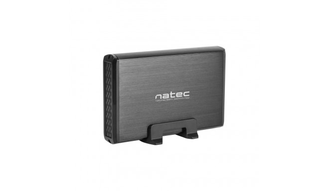 Natec Rhino SATA 3.5-inch USB 3.0 External Drive Enclosure Aluminum