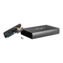 NATEC NKZ-0448 storage drive enclosure 3.5" HDD enclosure Black